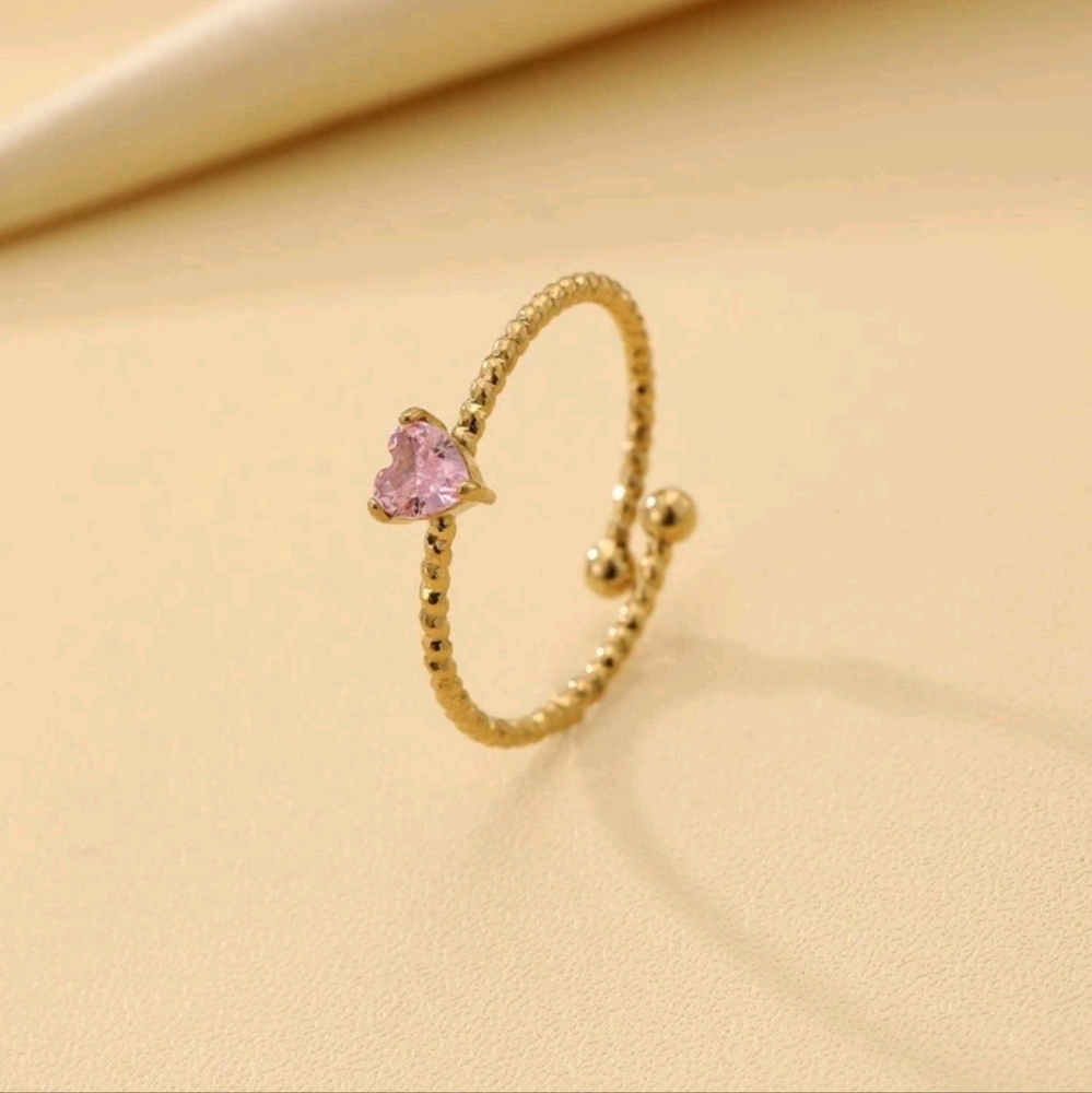 Adjustable ring new stainless steel